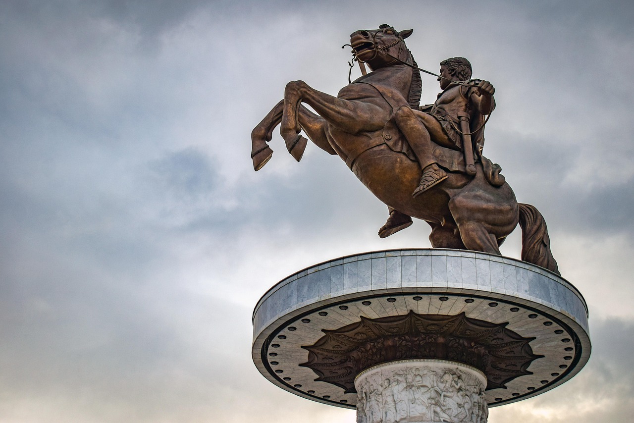 skopje, north macedonia, warrior on a horse, statue, sculpture, skopje, skopje, north macedonia, north macedonia, north macedonia, north macedonia, north macedonia